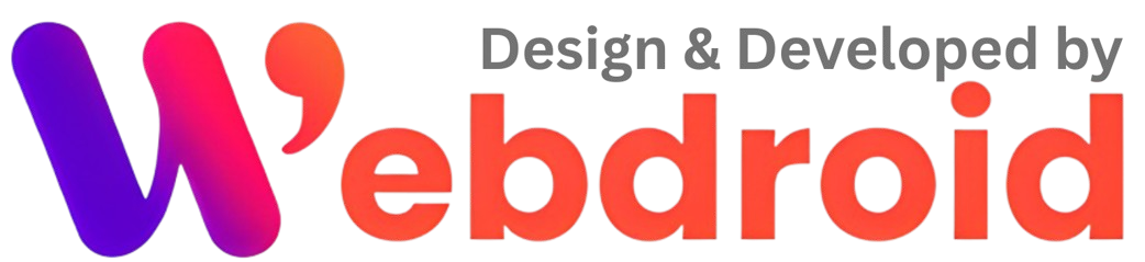 Design and Developed by Webdroid